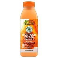 Hair Food Papaya Champú  350ml-190809 Hair Food Papaya Champú  350ml-190809 1